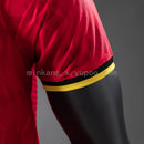 Camisa Belgica l Copa do Mundo 2026 ( Versão jogador)