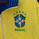 Agasalho Brasil impermeável reversível