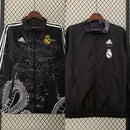 Agasalho Real Madrid impermeável reversível