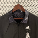Agasalho Real Madrid impermeável reversível