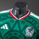 Camisa Mexico l Copa do Mundo 2026 ( Versão jogador)