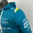 Jaqueta F1 Aston Martin (Capucho)