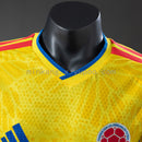 Camisa Colômbia l Copa do Mundo 2026 ( Versão jogador)