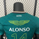 Camisa F1 Alonso 2024