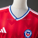 Camisa Chile l Copa do Mundo 2026 (Versão Torcedor)