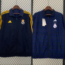 Agasalho Real Madrid impermeável reversível