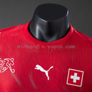 Camisa Suiça l Copa do Mundo 2026 ( Versão jogador)