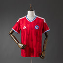 Camisa Chile l Copa do Mundo 2026 (Versão Torcedor)