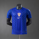 Camisa Croacia ll Copa do Mundo 2026 ( Versão jogador)