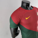 Camisa Portugal Copa do mundo 2022 (Versão jogador)