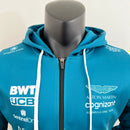 Jaqueta F1 Aston Martin (Capucho)