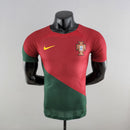 Camisa Portugal Copa do mundo 2022 (Versão jogador)