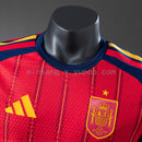 Camisa Espanha l Copa do Mundo 2026 ( Versão jogador)