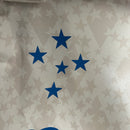 Camisa retrô Cruzeiro Branco 93/94
