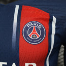 Camisa PSG 23/24 Manga comprida (Versão jogador)