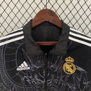 Agasalho Real Madrid impermeável reversível