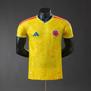 Camisa Colômbia l Copa do Mundo 2026 ( Versão jogador)