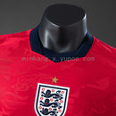 Camisa Inglaterra ll Copa do Mundo 2026 ( Versão jogador)