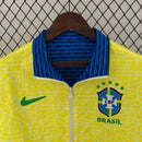 Agasalho Brasil impermeável reversível