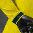 Camisa Brasil manga longa l Copa do Mundo 2026 ( Versão jogador)
