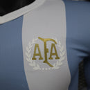 Camisa Argentina 50 anos Manga longa (Versão Jogador)