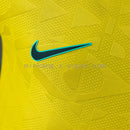 Camisa Brasil manga longa l Copa do Mundo 2026 ( Versão jogador)