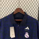 Agasalho Real Madrid impermeável reversível