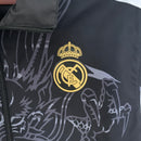 Agasalho Real Madrid impermeável reversível