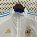 Agasalho Argentina impermeável reversível