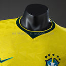Camisa Brasil manga longa l Copa do Mundo 2026 ( Versão jogador)