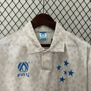 Camisa retrô Cruzeiro Branco 93/94