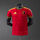 Camisa Belgica l Copa do Mundo 2026 ( Versão jogador)