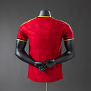 Camisa Belgica l Copa do Mundo 2026 ( Versão jogador)