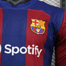 Camisa Barcelona 23/24 Manga comprida (Versão jogador)