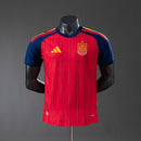 Camisa Espanha l Copa do Mundo 2026 ( Versão jogador)