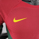 Camisa Portugal Copa do mundo 2022 (Versão jogador)