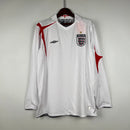 Camisa Inglaterra manga longa Retrô 2006