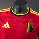 Camisa Belgica l Copa do Mundo 2026 ( Versão jogador)