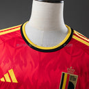 Camisa Bélgica l Copa do Mundo 2026 (Versão Torcedor)