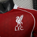 Camisa Liverpool l 25/26 (Versão jogador)