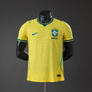 Camisa Brasil l Copa do Mundo 2026 ( Versão jogador)