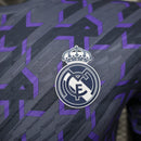 Camisa Real Madrid pré partida (Versão jogador)