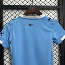 Kit infantil Manchester City 25/26