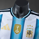 Camisa Argentina l Copa do Mundo 2026 ( Versão jogador)