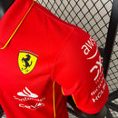 Camisa polo F1 ( Ferrari )