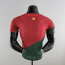 Camisa Portugal Copa do mundo 2022 (Versão jogador)