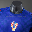 Camisa Croacia ll Copa do Mundo 2026 ( Versão jogador)