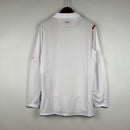 Camisa Inglaterra manga longa Retrô 2006