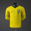 Camisa Brasil manga longa l Copa do Mundo 2026 ( Versão jogador)