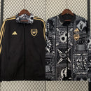 Agasalho Arsenal impermeável reversível